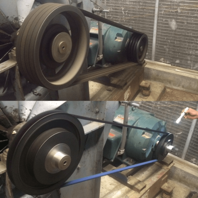 Gates Poly Chain Conversion Golden Industrial Supply