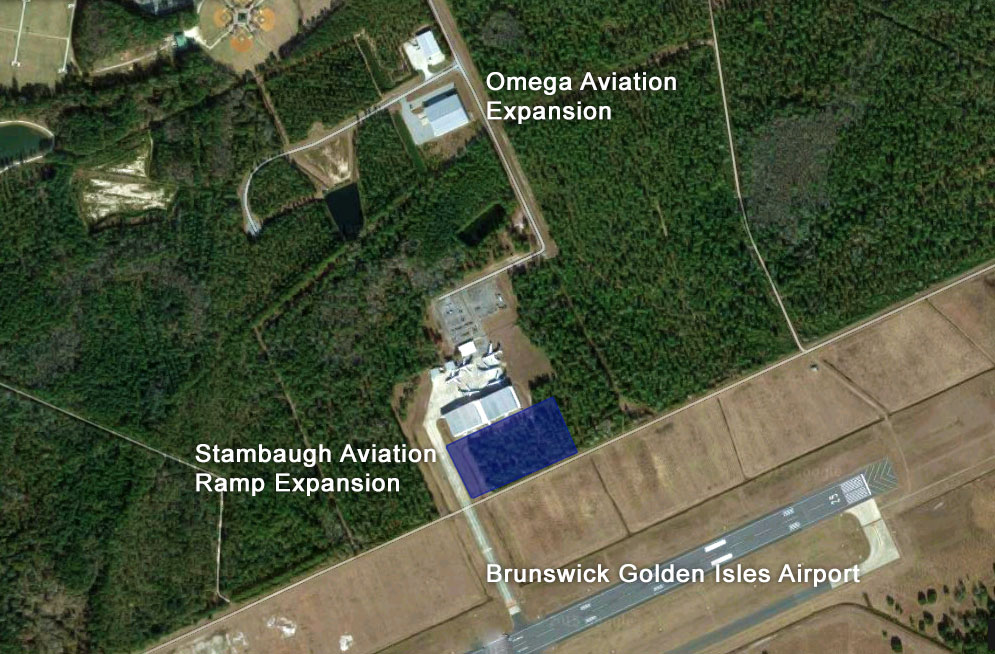U.S. EDA Invests 750,000 in Aviation Project in Brunswick GA