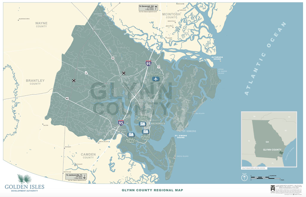 Southeast Logistics Infrastructure Golden Isles Development