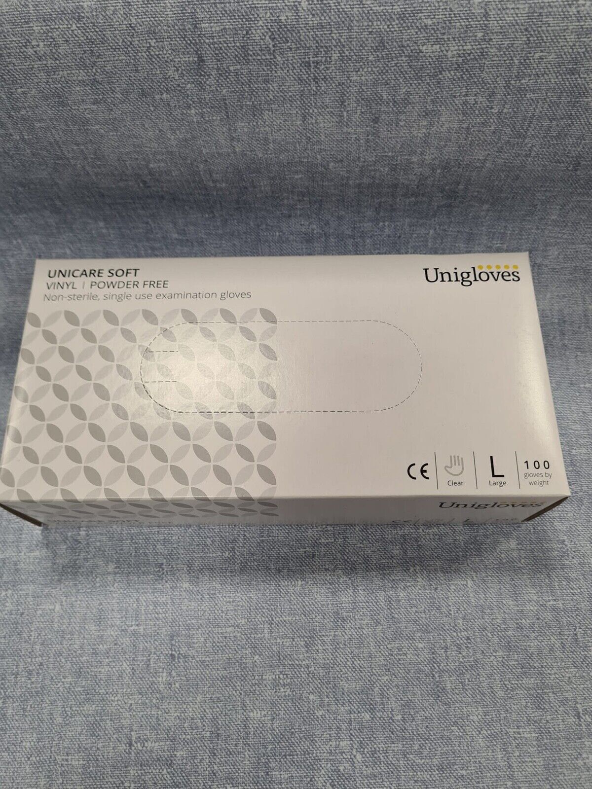 Golden Kite Unicare Soft Vinyl Powder Free Single Use Gloves