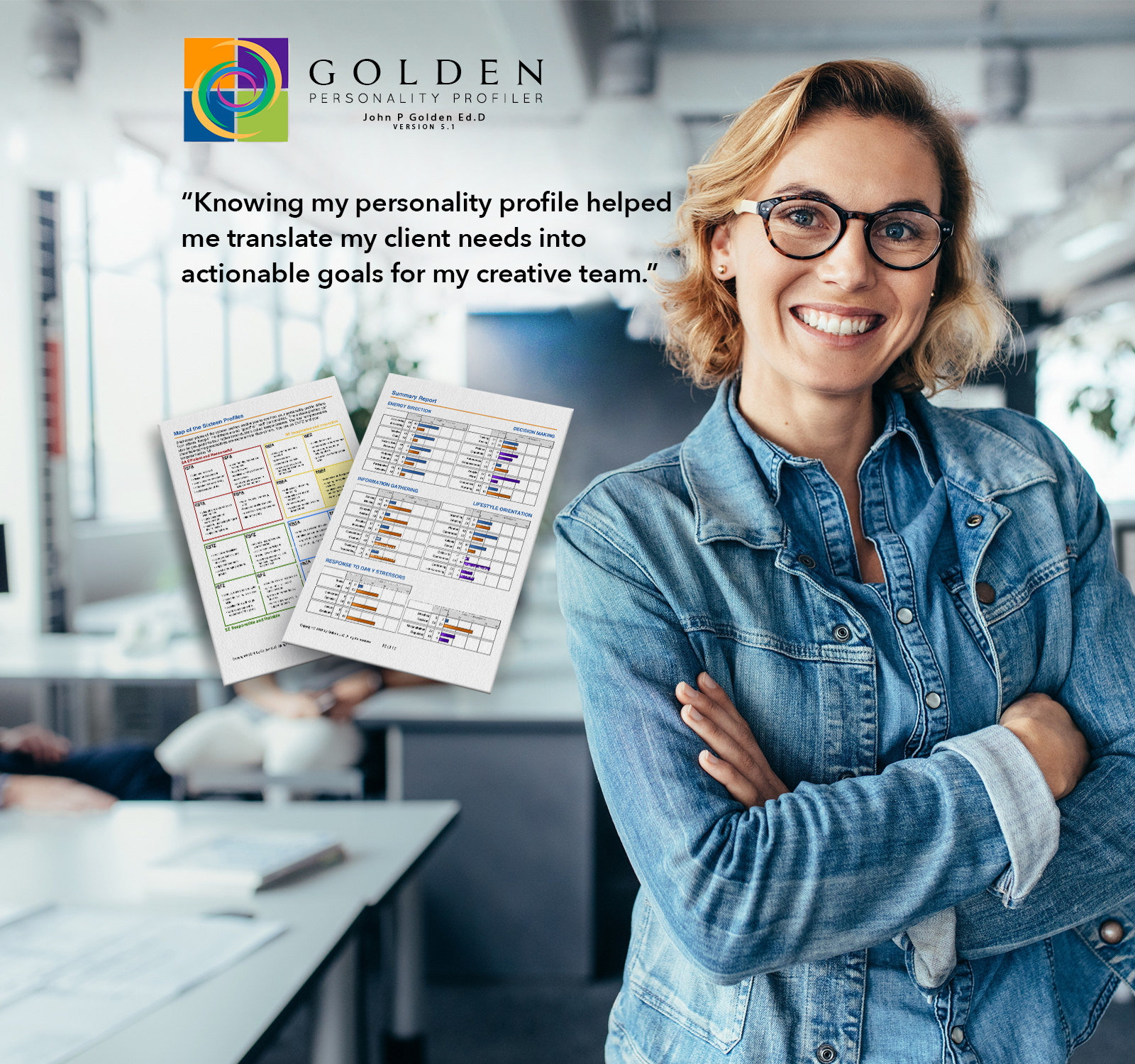 Golden LLC A global leader in the selfassessment field.
