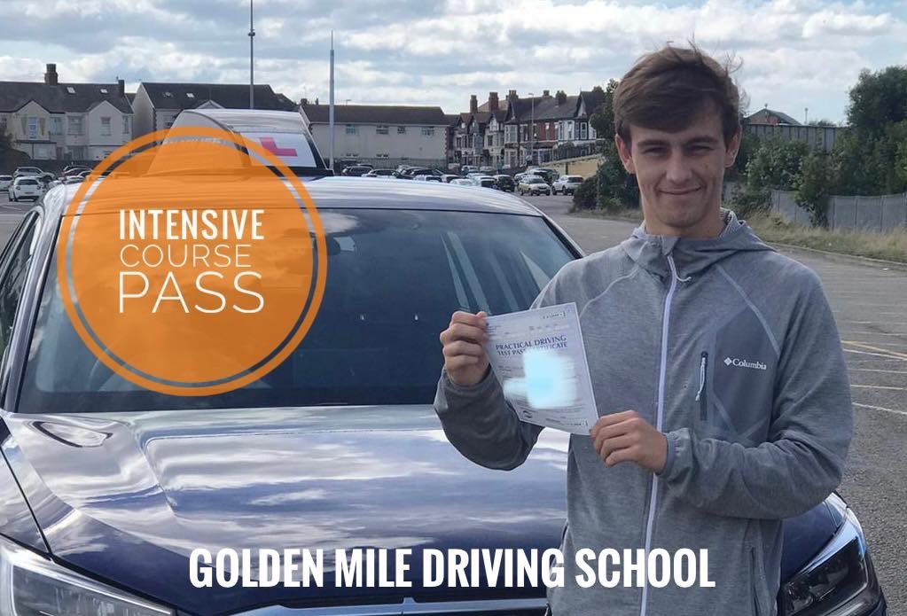 Recent Driving Test Passes Golden Mile Driving School
