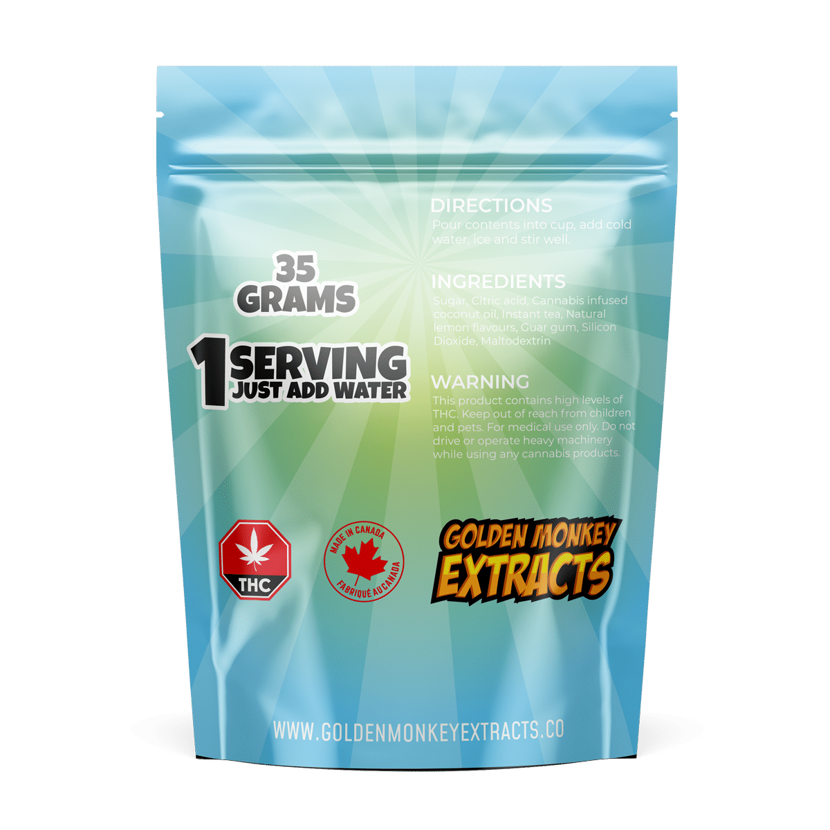 Iced Tea Original Golden Monkey Extracts