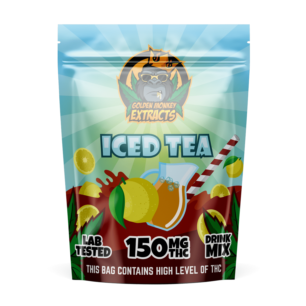 Iced Tea Original Golden Monkey Extracts