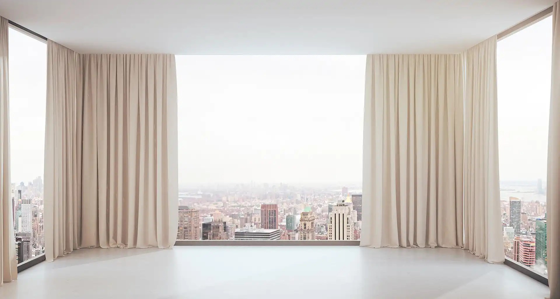 Motorized Curtains Golden Needle Drapery