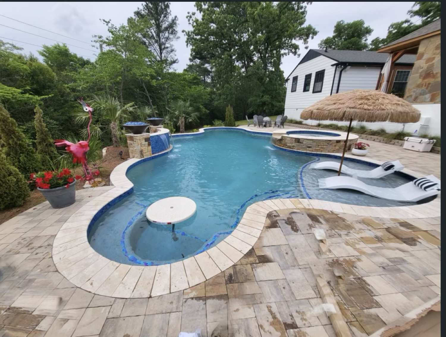 Pool Construction Golden Poolscapes