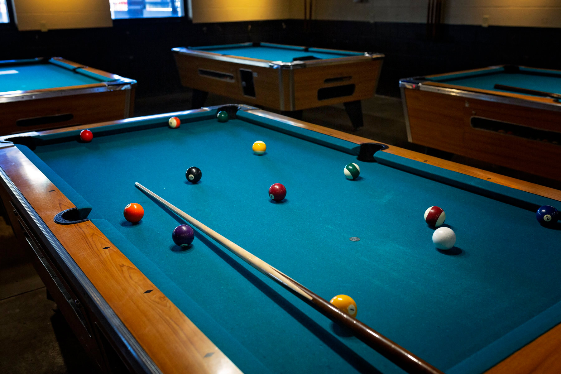 The Golden Q Sports Bar If the game is on, we're open.