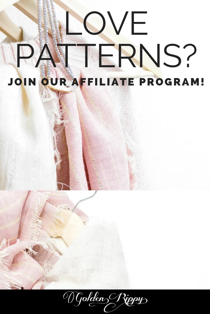 sewing pattern affiliate program
