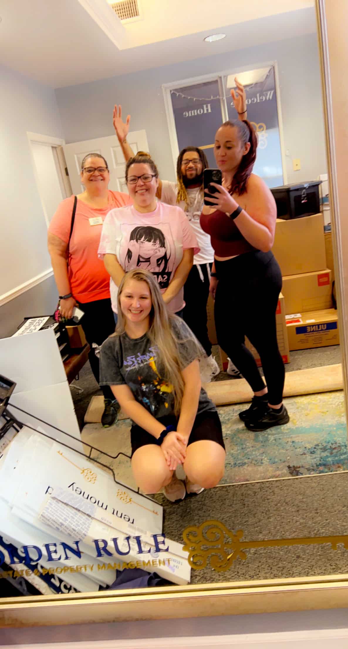 April Strickland and Golden Rule Real Estate & Property Management's