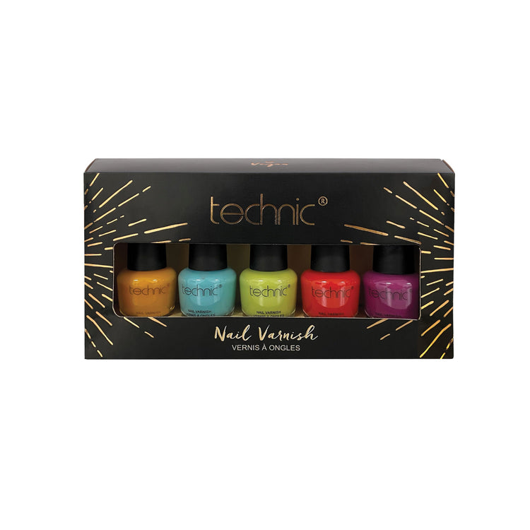 Technic Nails Varnish Set to Golden's Pharmacy