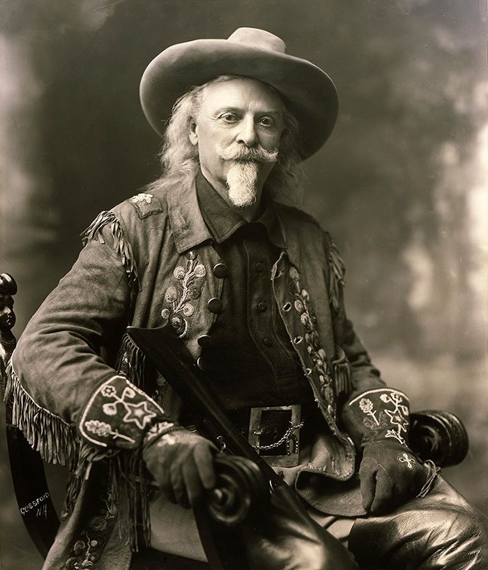 William F. "Buffalo Bill" Cody Golden Spike Tower