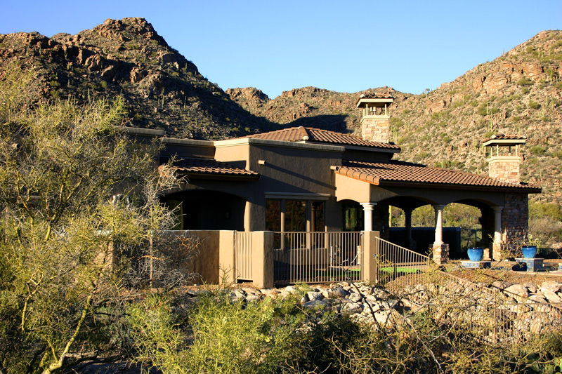 Tucson custom home builder pictures