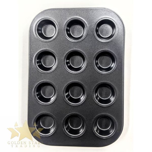 mini cupcake pan Golden Stars Trading