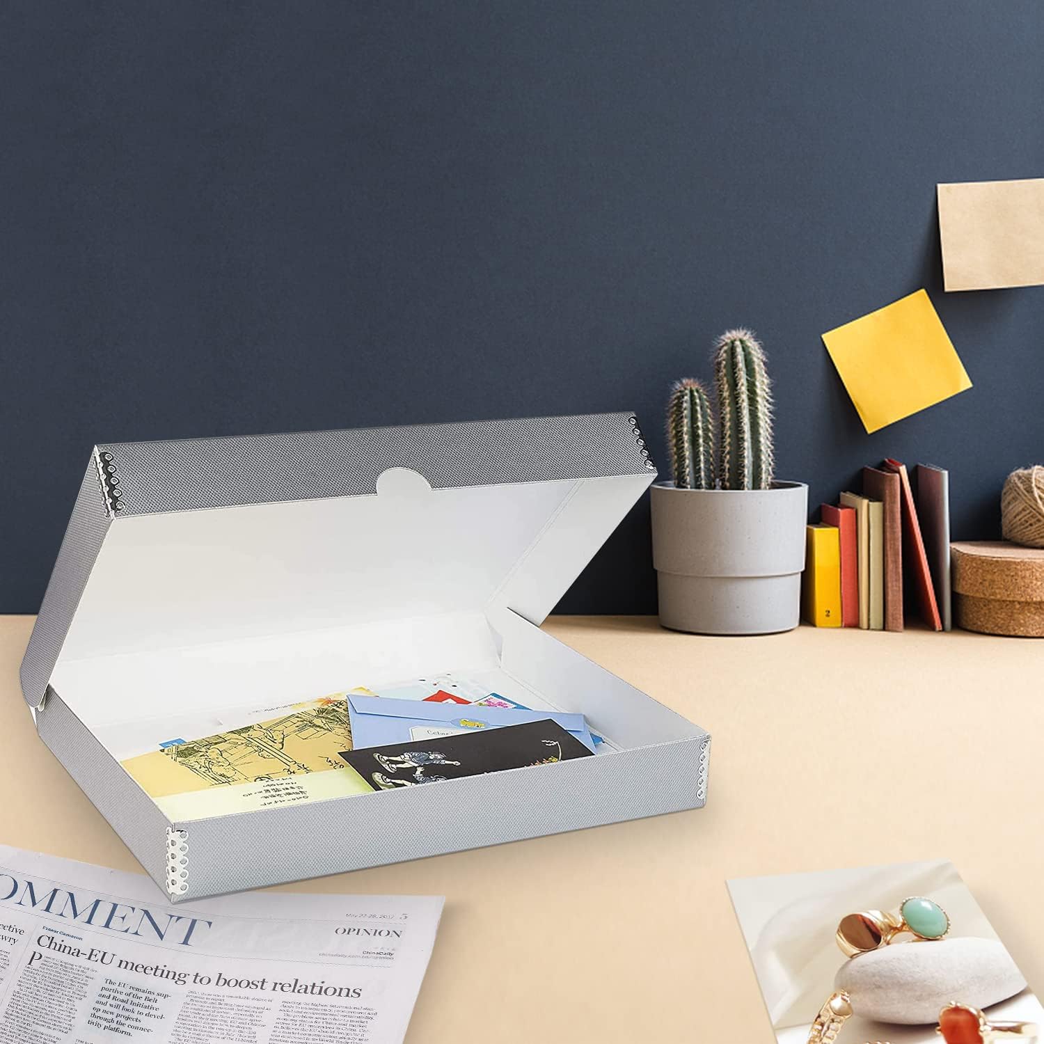 Golden State Art, 12x16 Aluminum Frames Diploma Frame with Ivory Mat