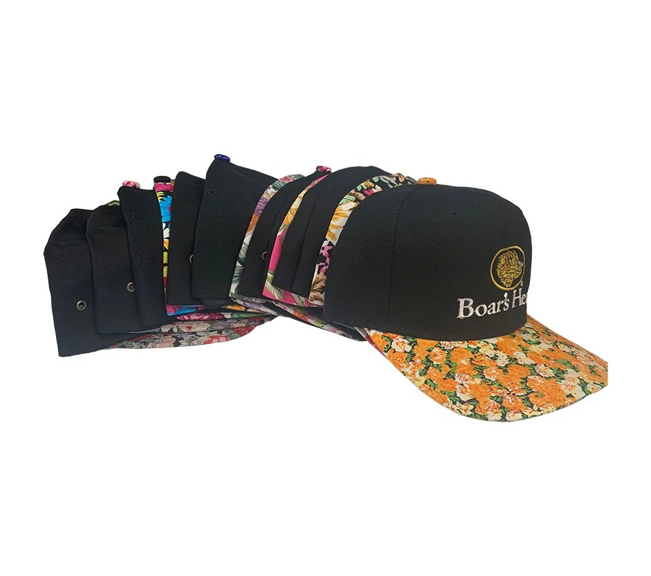 Hawaiian Premium Hats (Dozen) Golden Stiches Embroidery