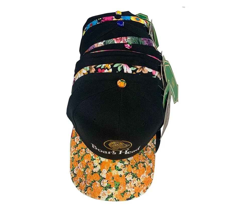 Hawaiian Premium Hats (Dozen) Golden Stiches Embroidery
