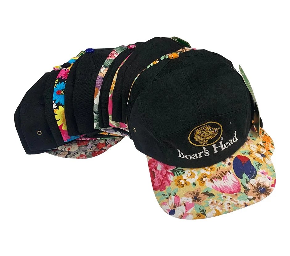 Hawaiian Premium Hats (Dozen) Golden Stiches Embroidery
