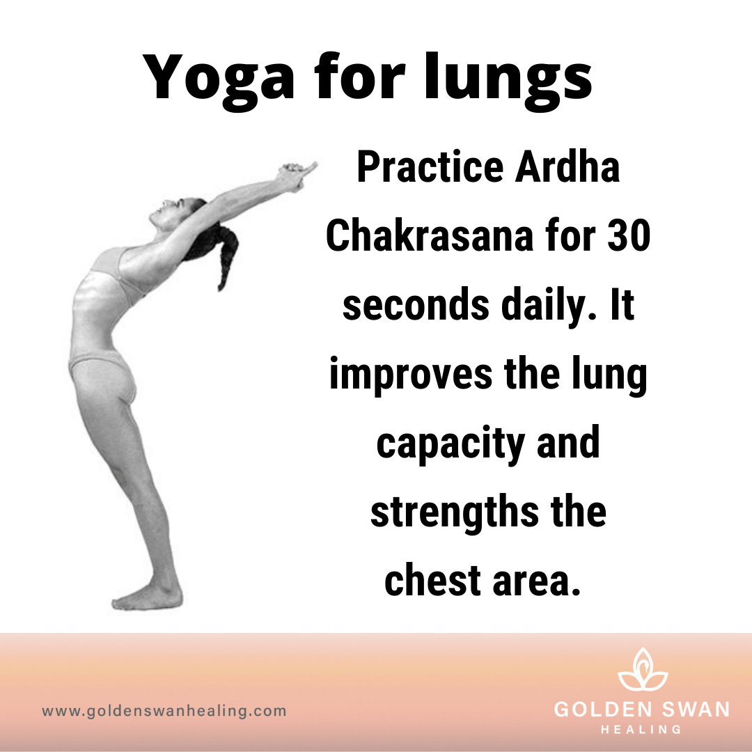 YOGA FOR LUNGS Golden Swan Healing