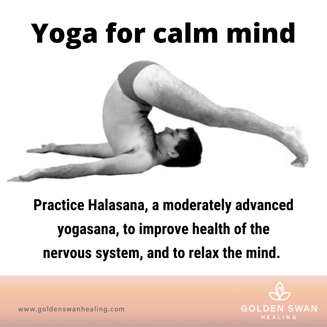 YOGA FOR CALM MIND Golden Swan Healing