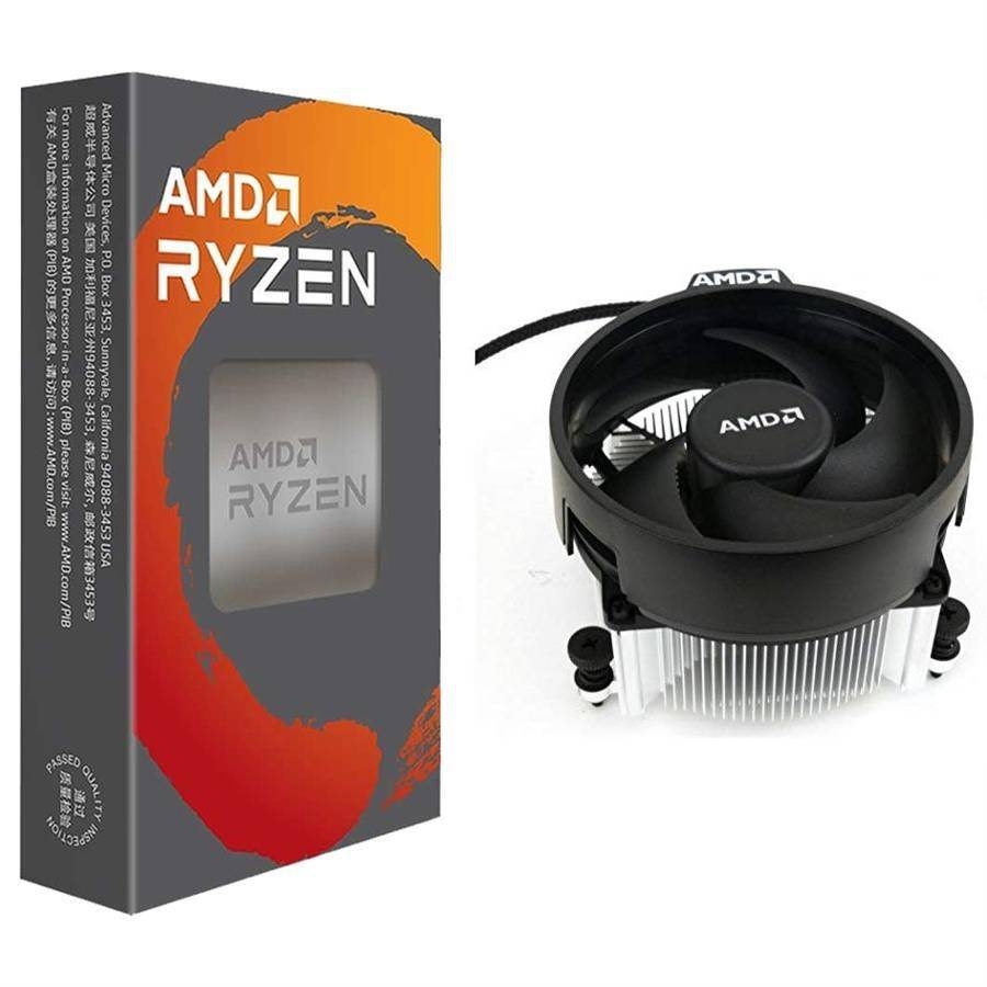 MICRO AMD RYZEN 5 3600 + COOLER AMD AM4 GoldenTech Store