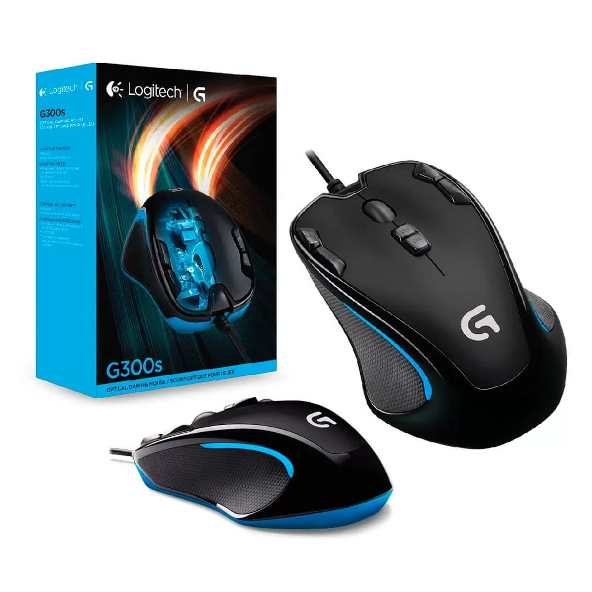 MOUSE LOGITECH G300S OPTICAL GAMING GoldenTech Store