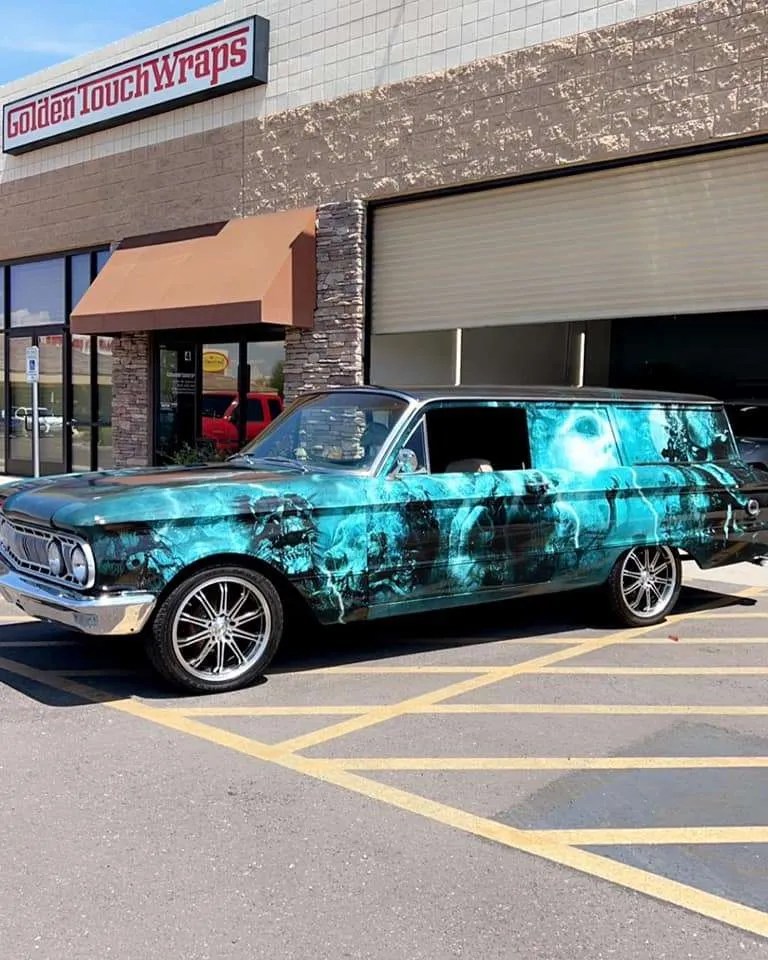 Golden Touch Wraps Gallery Car Wrapping Service Peoria AZ