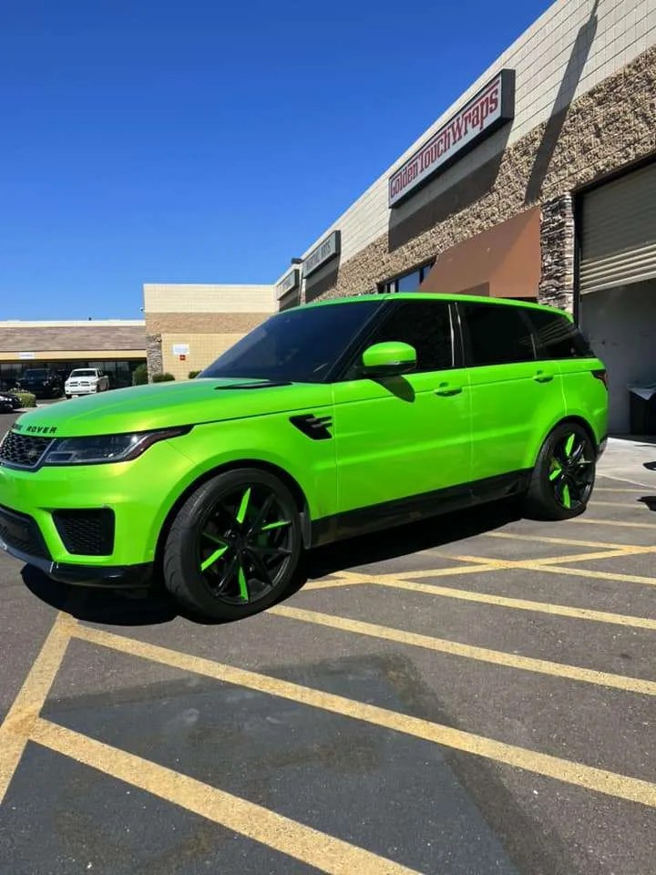 Golden Touch Wraps Gallery Car Wrapping Service Peoria AZ