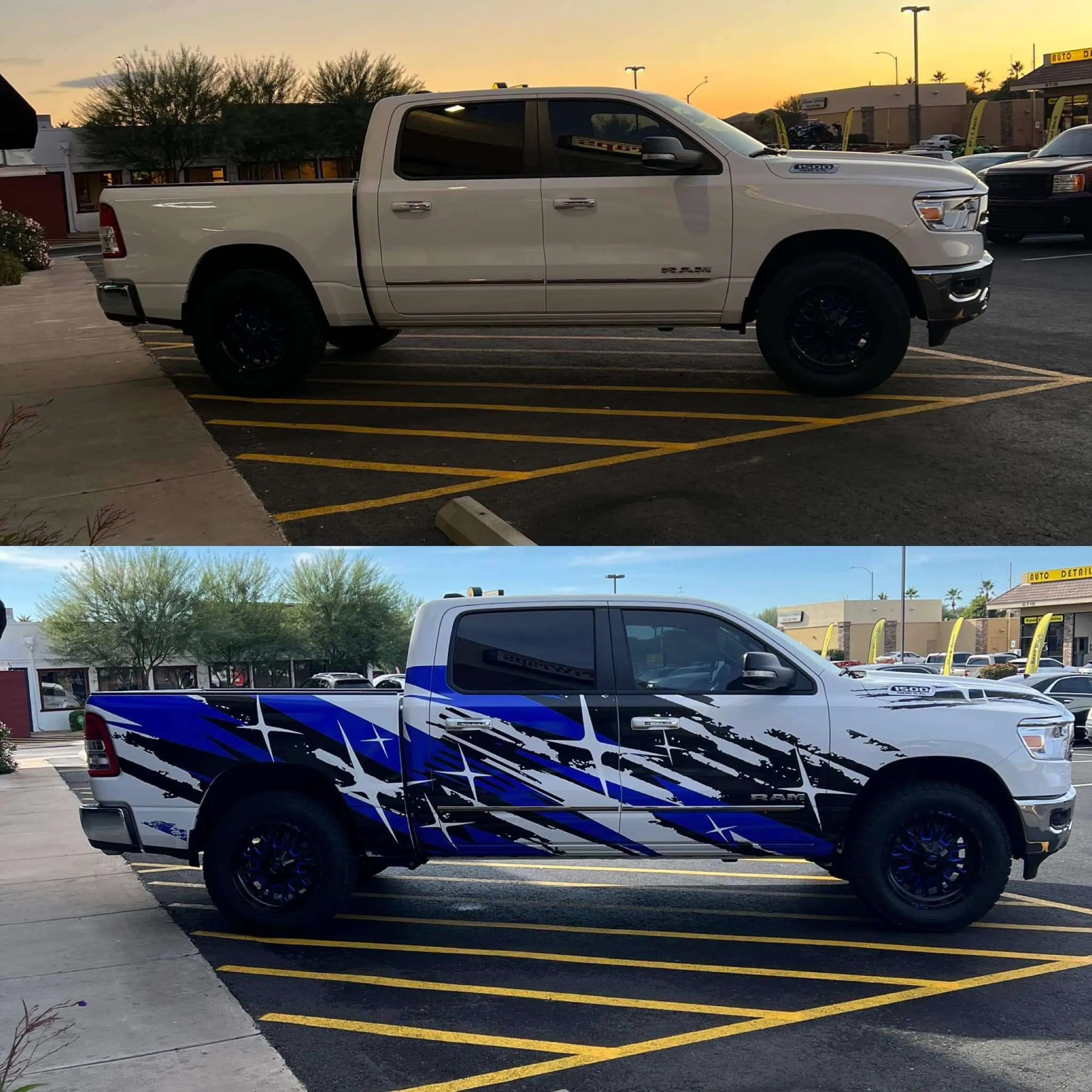 Golden Touch Wraps Gallery Car Wrapping Service Peoria AZ