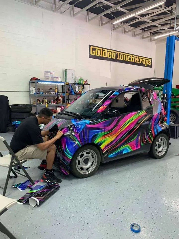 Golden Touch Wraps Gallery Car Wrapping Service Peoria AZ