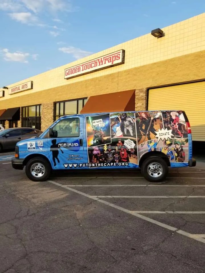 Golden Touch Wraps Gallery Car Wrapping Service Peoria AZ