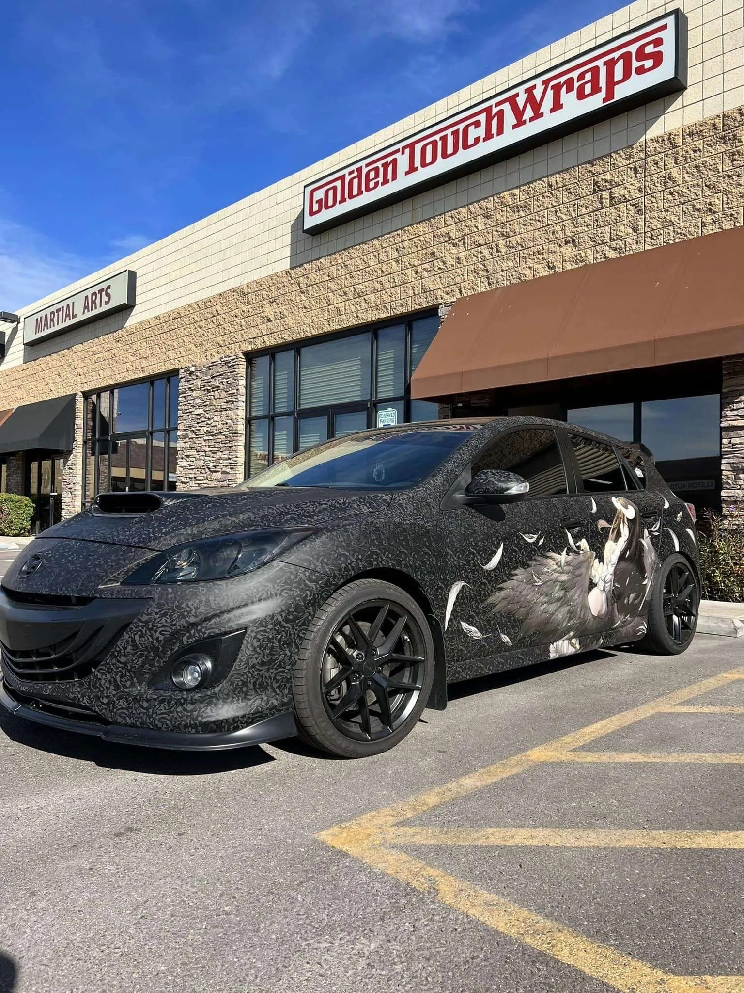 Golden Touch Wraps Gallery Car Wrapping Service Peoria AZ