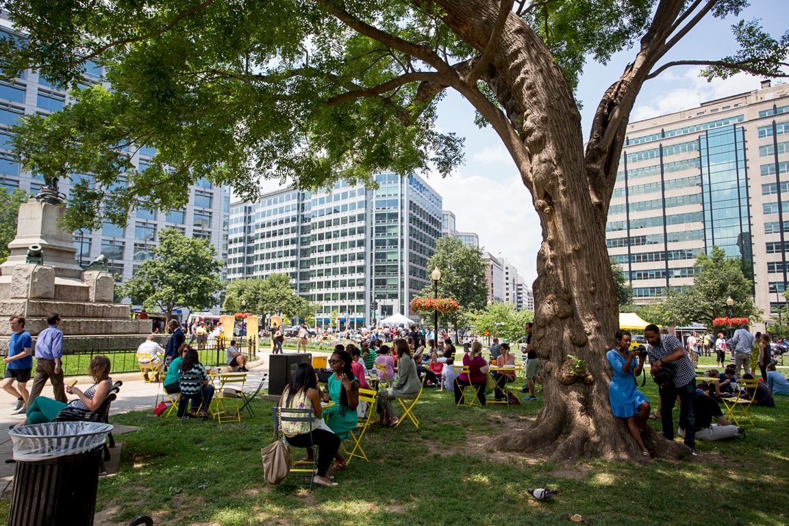 Farragut Park Golden Triangle