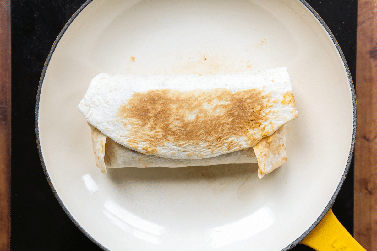 Pulled Pork Breakfast Burrito Golden Truffle