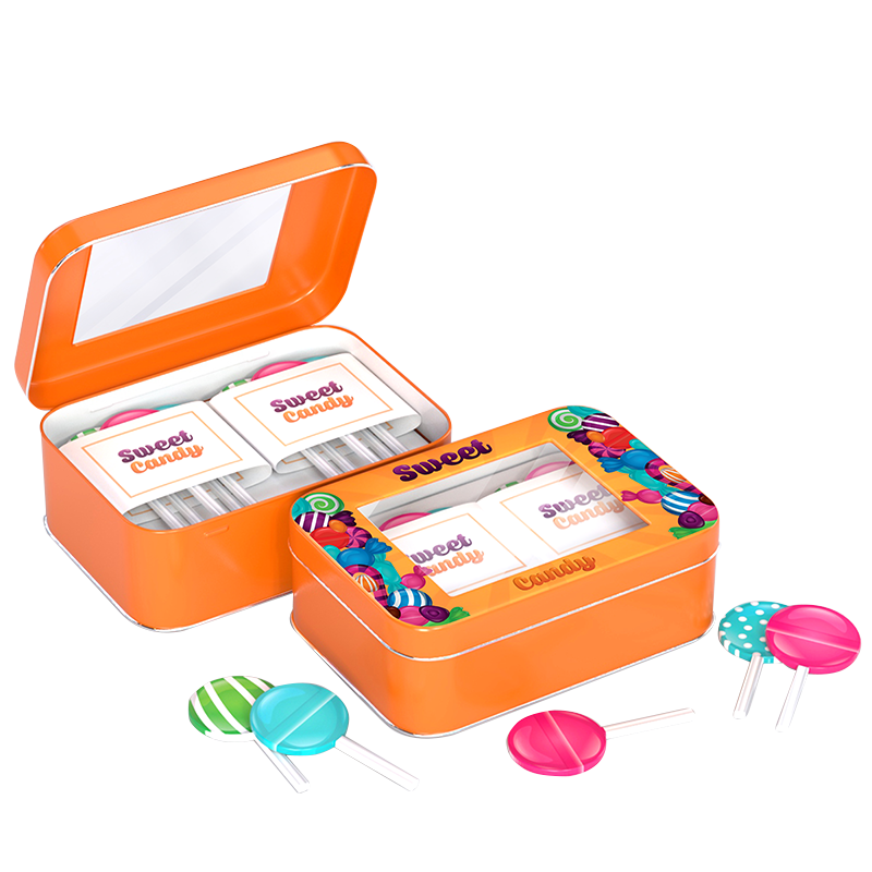 Custom Tin Packaging Golden West Packaging