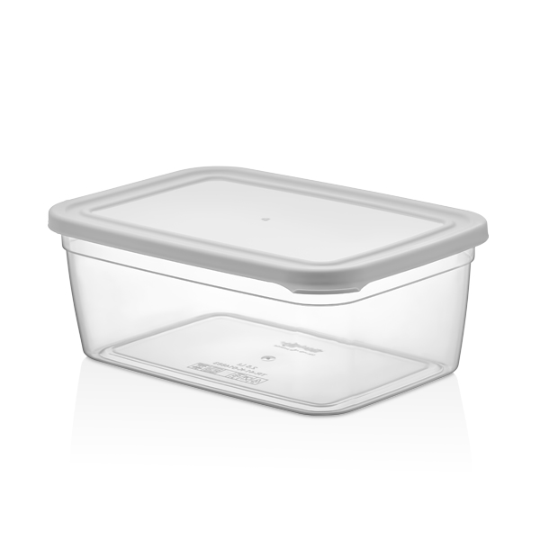 GOLD 1500 ML RECTANGLE STORAGE BOX Goldex Plastik A.Ş.