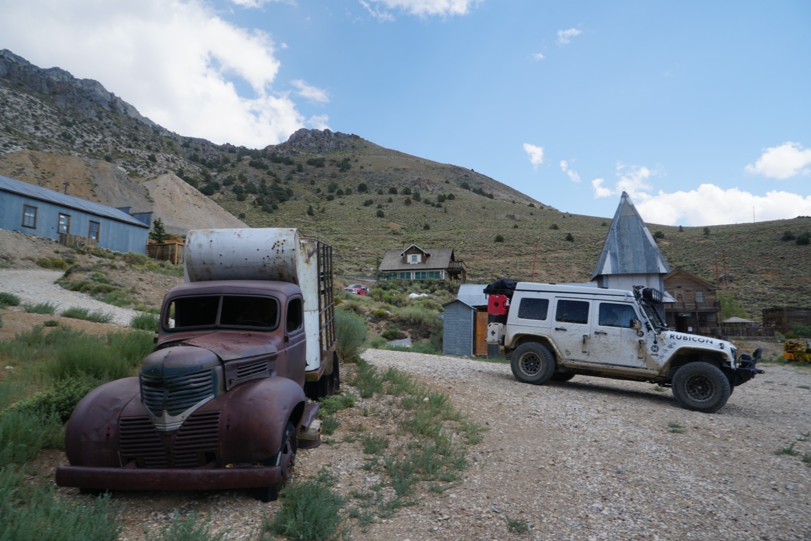Cerro Gordo Mines Explore Real California Gold Mines!