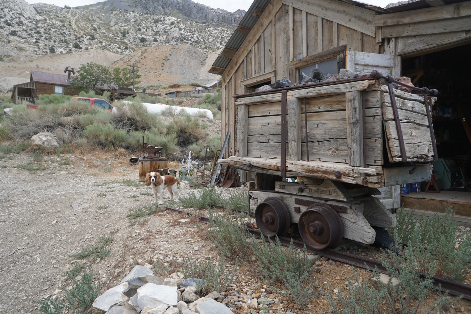 Cerro Gordo Mines Explore Real California Gold Mines!