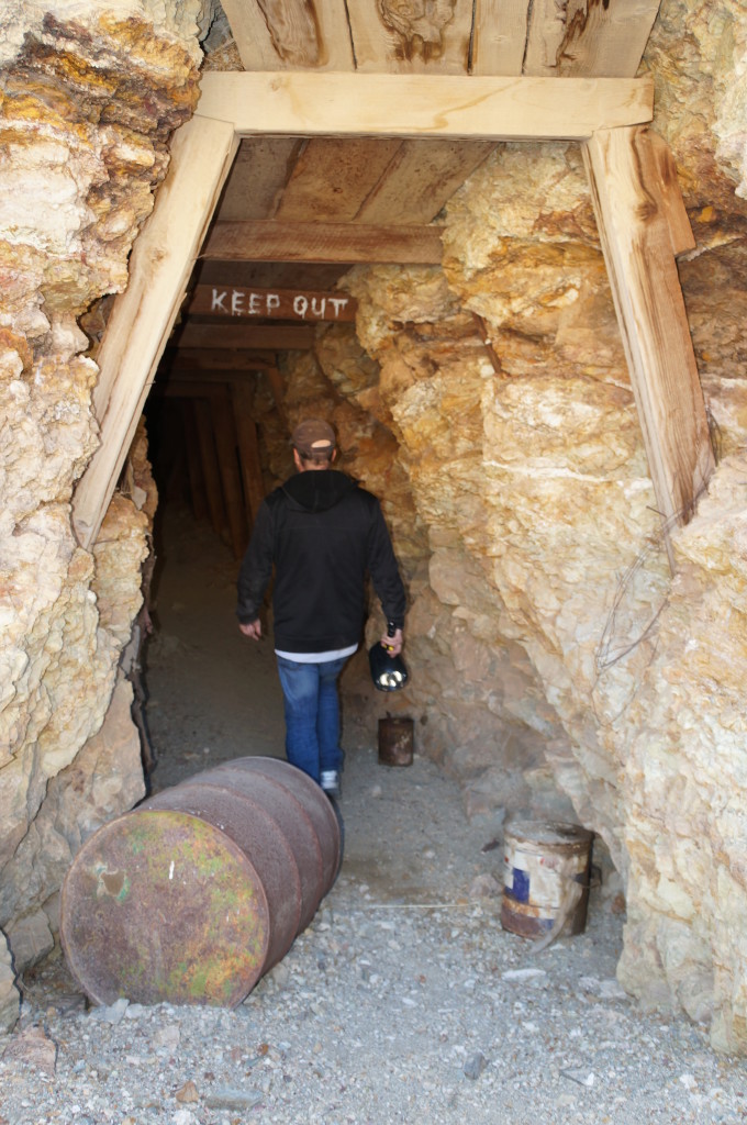 Explore Real California Gold Mines!