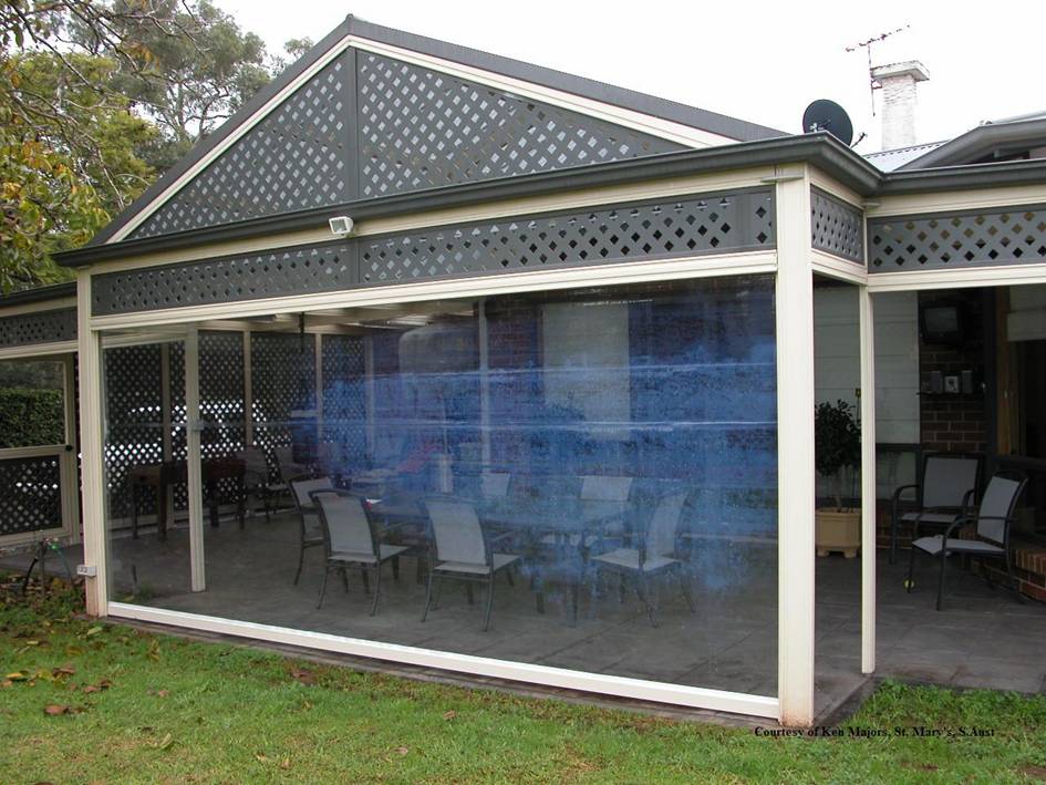 Bistro Goldfields Screens & Blinds