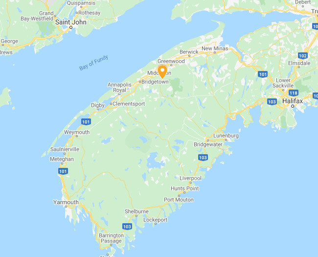 Nictaux / Inglisville The Goldfields Group of Companies