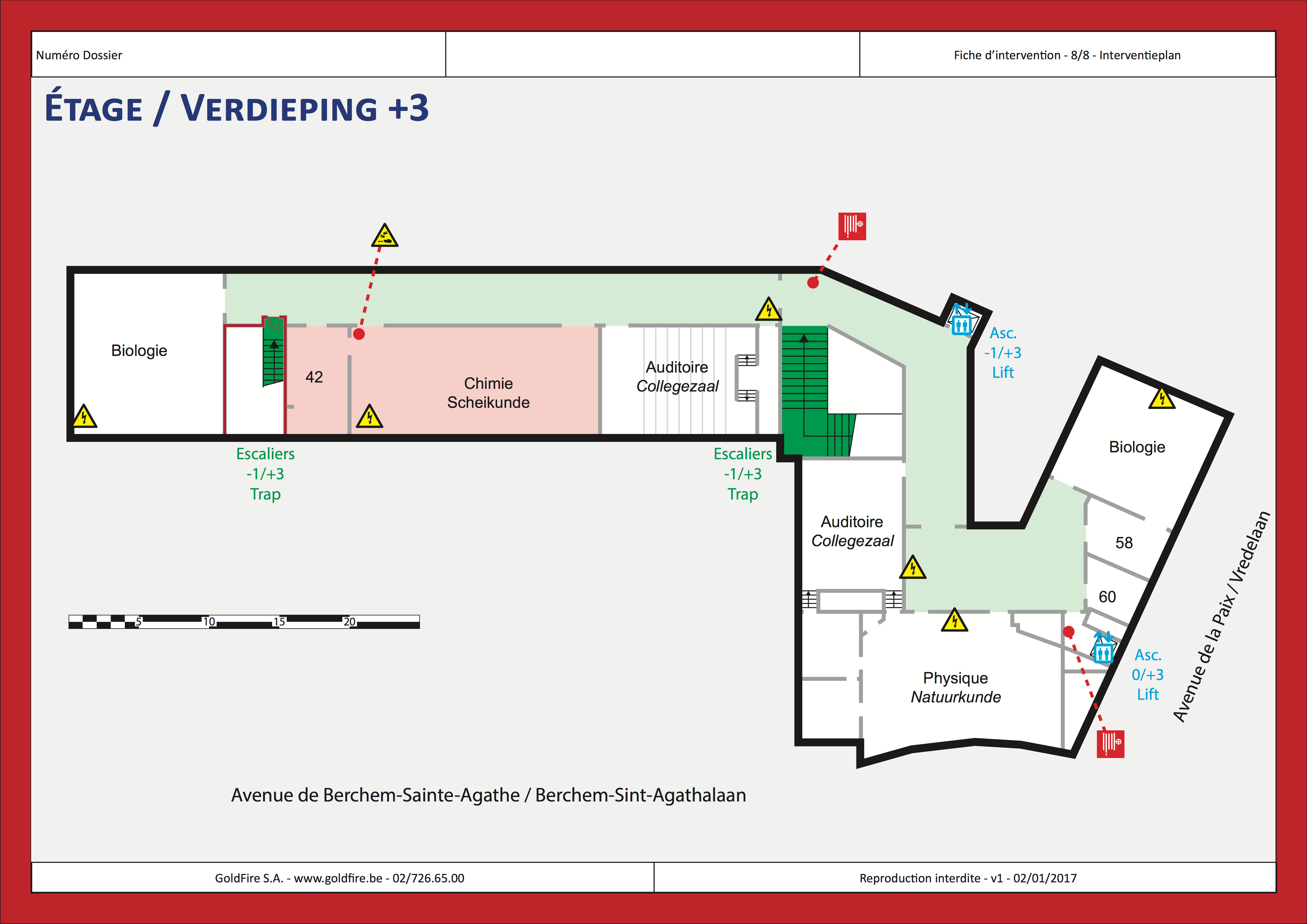 Goldfire Dossier d'intervention