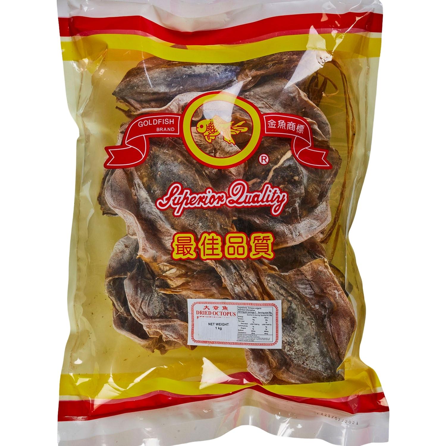 Dried Octopus 1kg