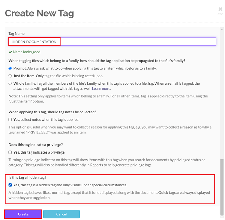 Hidden tags GoldFynch Documentation