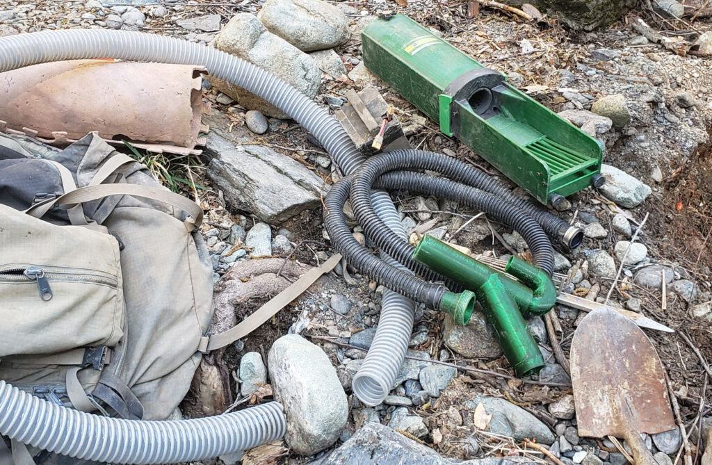 GoldiBox Backpack Dredge Go Further. Prospect Longer. Find More Gold