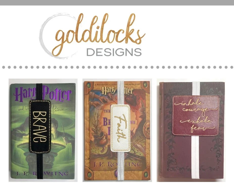 Tutorial How to Make an ITH Elastic Book Band In Your Machine