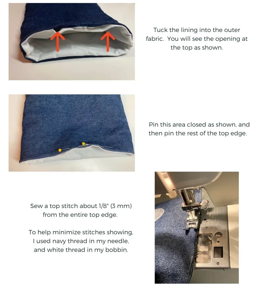 Tutorial How to Make an ITH Book Sleeve In Your Machine Embroidery