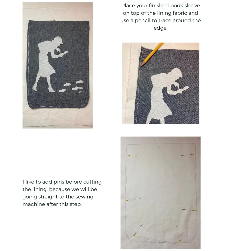 Tutorial How to Make an ITH Book Sleeve In Your Machine Embroidery