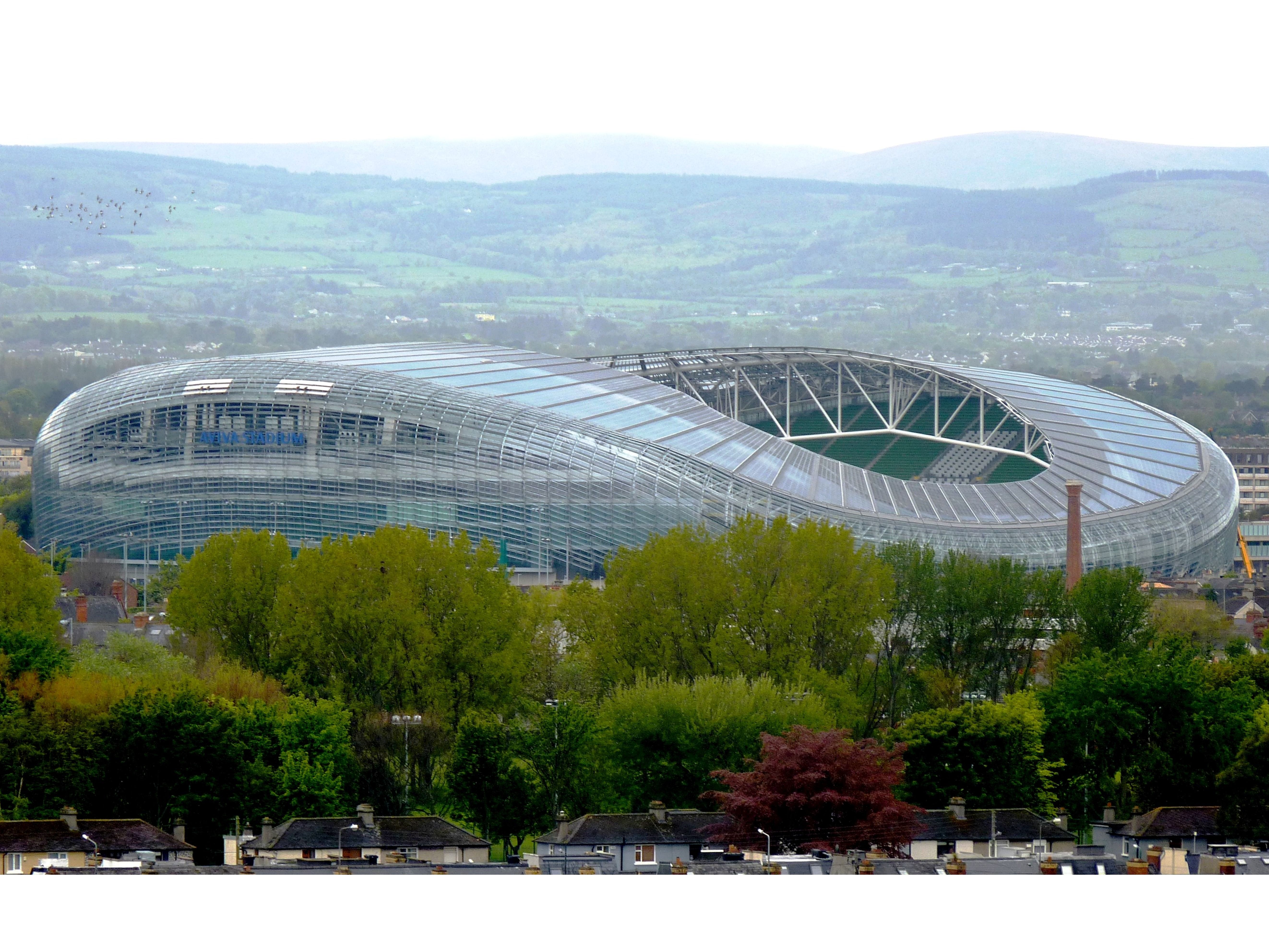 Aviva Stadium in Dublin, an example of integrated parametric design
