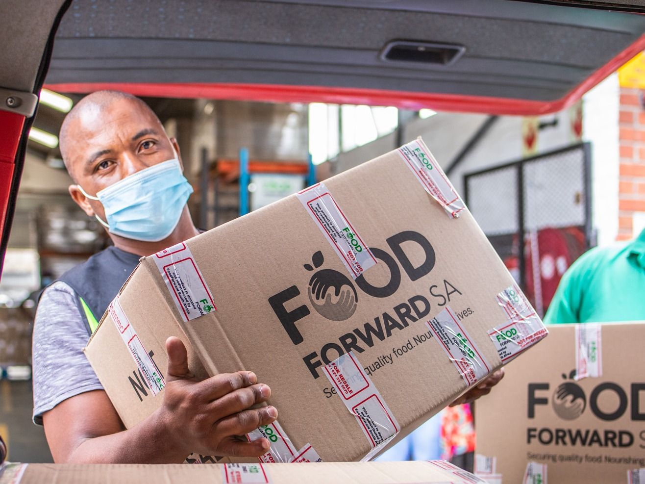 Surplus Food Recovery and Redistribution Knowledge Hub Circle