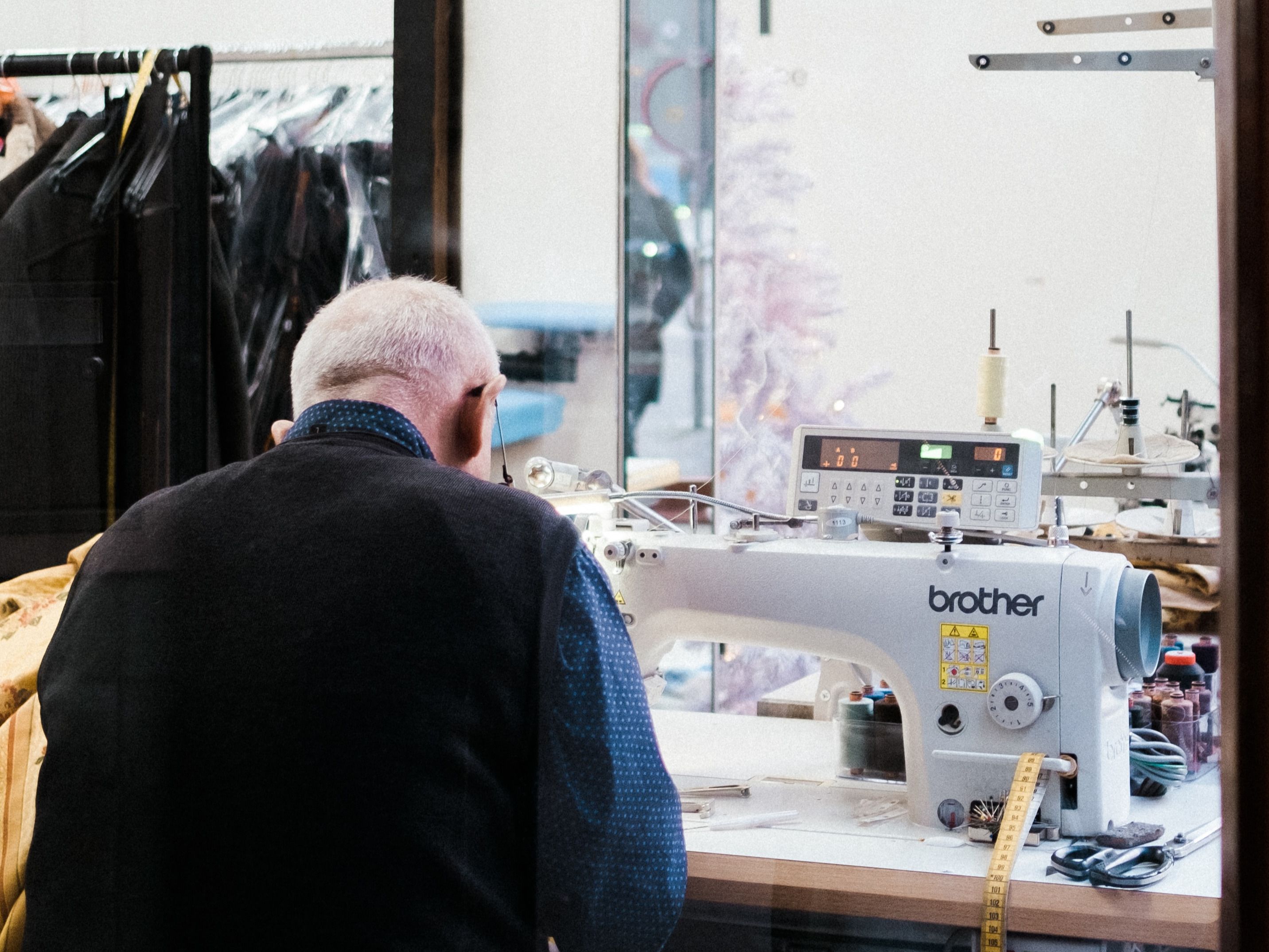 The United Repair Centre Transforming the Fashion Industry Through Clothing Repair Knowledge